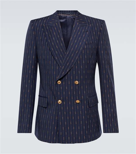 gucci suit jacket cut|Gucci heritage jacket.